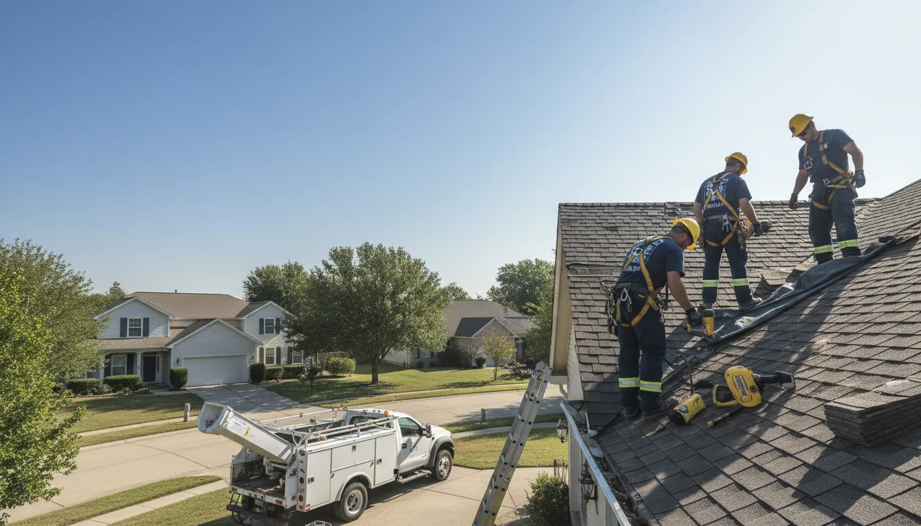 Emergency Roof Repair in Avenel, NJ near me